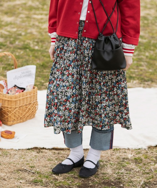 BONLECILL（ボンルシール）の「【シューズバッグ付き】アソートポータブルリボンバレエシューズ（バレエシューズ・レディース・アイボリー/ブラック/ブラック系1/レッド・XL/L/M/S）」の10枚目の写真