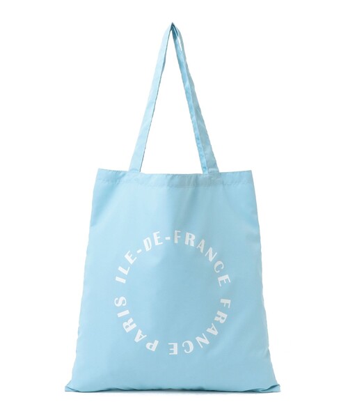 B:MING by BEAMS(ビーミングバイビームス)の「B:MING by BEAMS / リッピングプリント トートバッグ(トートバッグ・レディース・ブラウン系その他/ホワイト/サックスブルー・ONE SIZE)」の3枚目の写真