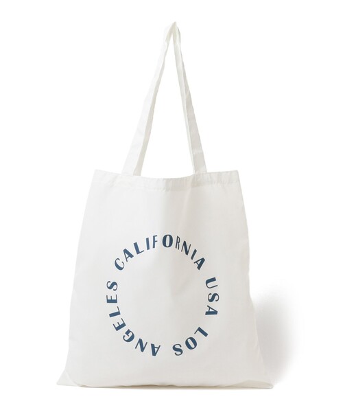 B:MING by BEAMS(ビーミングバイビームス)の「B:MING by BEAMS / リッピングプリント トートバッグ(トートバッグ・レディース・ブラウン系その他/ホワイト/サックスブルー・ONE SIZE)」の10枚目の写真