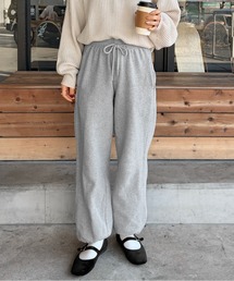 LE MORE | 裏起毛スウェットパンツ(スウェットパンツ)