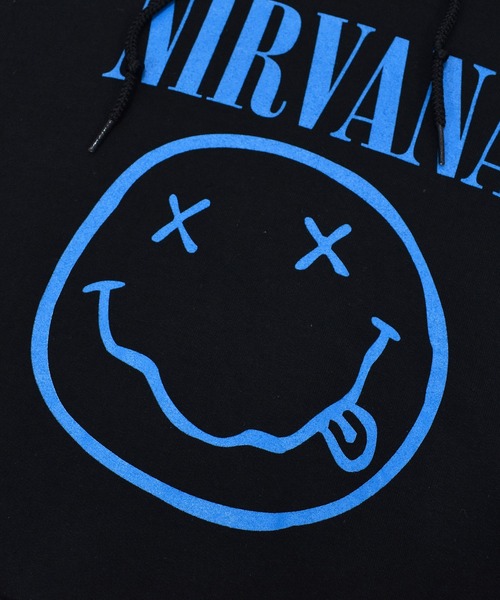 NIRVANA スウェットパーカー プルオーバー 公式 VINTAGE（ヴィンテージ）の「【ヴィンテージ古着】NIRVANA