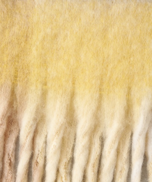 Chico（チコ）の「ブロックチェックカラーストール（マフラー・レディース・チャコールグレー/アイボリー/ピンク・FREE）」の21枚目の写真