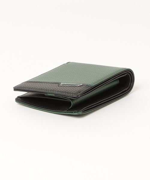 SAC'S BAR セレクト(サックスバーセレクト)の「【AUTISTA / アウティスタ】 Evolvi 二つ折り財布(財布・メンズ・ブラック/グリーン/レッド・FREE)」の5枚目の写真