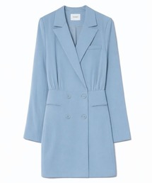 CHUN CHUN NOTES（チュンチュンノーツ）の「テーラードジャケットワンピース（ワンピース）」