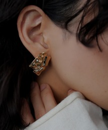 バンプリボンピアス