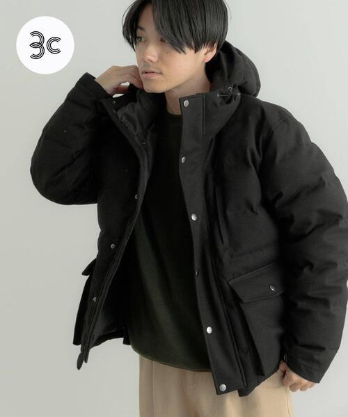 ジャケット・アウター BIO wear DAILY MT JACKET M ITEMS URBANRESEARCH（アイテムズ アーバンリサーチ）の「GREEN DOWN