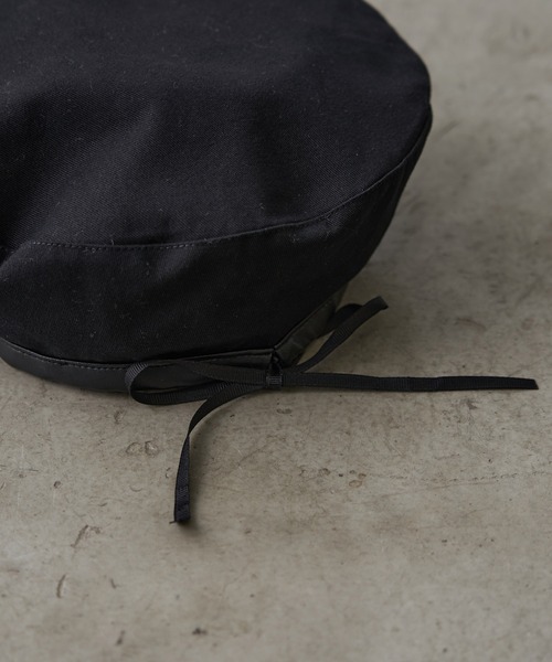 OLIVE des OLIVE（オリーブデオリーブ）の「刺繍入りベレー　1041150020（ハンチング/ベレー帽・レディース・ブラック・FREE）」の6枚目の写真