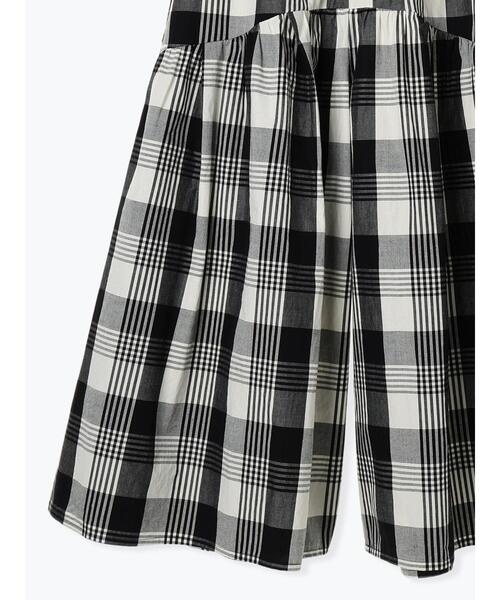 Samansa Mos2（サマンサ モスモス）の「柄アソート切替ハカマパンツ（その他パンツ・レディース・ミント/ベージュ/ブラック/グレー・F）」の5枚目の写真