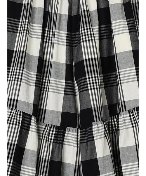 Samansa Mos2（サマンサ モスモス）の「柄アソート切替ハカマパンツ（その他パンツ・レディース・ミント/ベージュ/ブラック/グレー・F）」の21枚目の写真