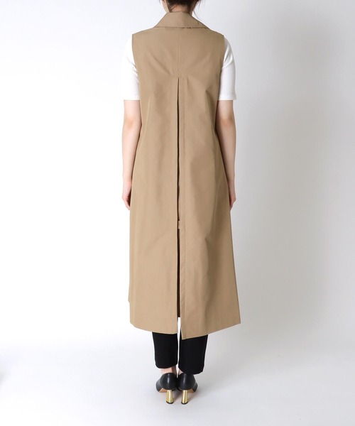 【セール】シャンブレー3WAYトレンチコート（トレンチコート）｜Three Four Time（スリーフォータイム）