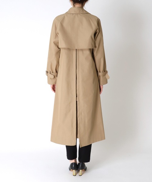 【セール】シャンブレー3WAYトレンチコート（トレンチコート）｜Three Four Time（スリーフォータイム）