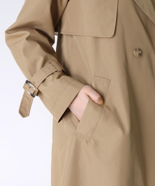 【セール】シャンブレー3WAYトレンチコート（トレンチコート）｜Three Four Time（スリーフォータイム）