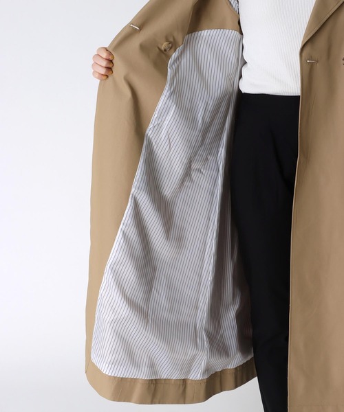 【セール】シャンブレー3WAYトレンチコート（トレンチコート）｜Three Four Time（スリーフォータイム）