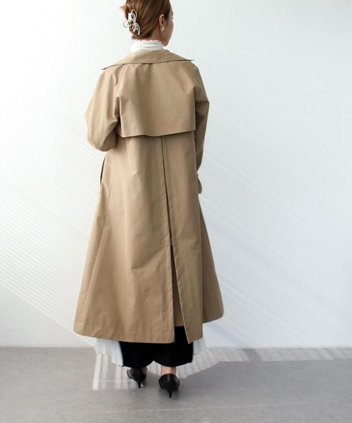 【セール】シャンブレー3WAYトレンチコート（トレンチコート）｜Three Four Time（スリーフォータイム）