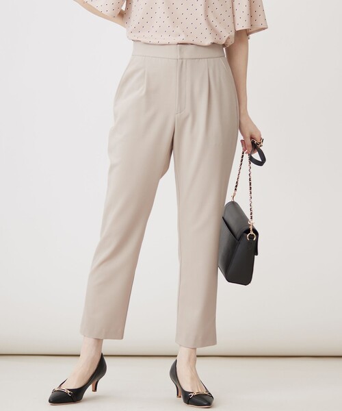 ANY SIS(エニィスィス)の「【WEB・一部店舗限定】楽々ビューティースティック パンツ(その他パンツ・レディース・アイボリー系/黄土色系/ブラック系・4)」の3枚目の写真