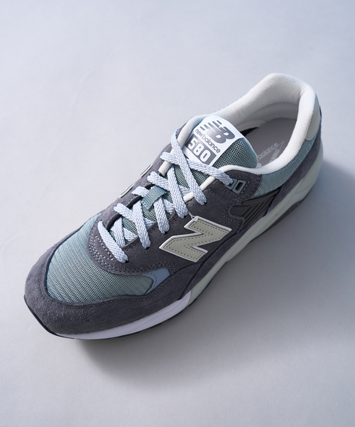 NEW BALANCE(ニューバランス)の「【NEW BALANCE / ニューバランス】MT580AD(スニーカー・メンズ・チャコールグレー・26cm/26.5cm/27cm/27.5cm/28cm)」の2枚目の写真