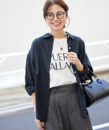 JOURNAL STANDARD relume | カラーリネンオーバーサイズシャツ(シャツ/ブラウス)