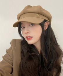 Miniministore | キャスケット 帽子 レディース 韓国風(ハンチング/ベレー帽)