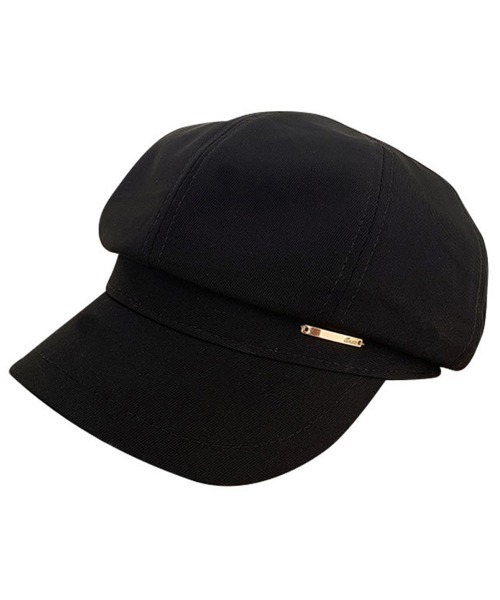 Miniministore（ミニミニストア）の「キャスケット 帽子 レディース 韓国風（ハンチング/ベレー帽・レディース・ブラック/ベージュ/ライトブラウン・FREE）」の12枚目の写真