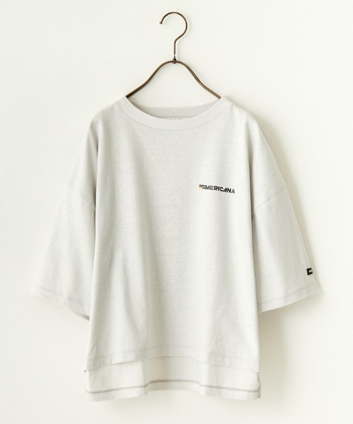 AMERICANA tシャツ Tシャツ 「Americana×JEANS FACTORY