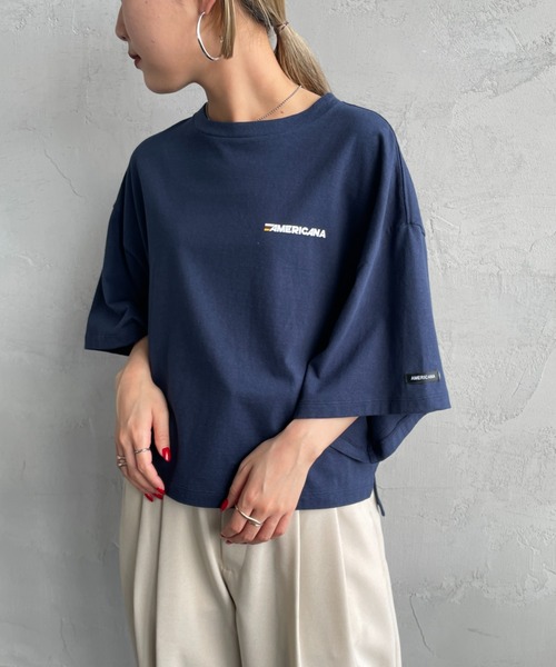Americana(アメリカーナ)の別注Tシャツで作る初夏の大人