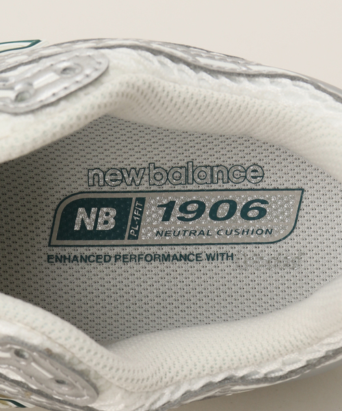plage(プラージュ)の「【New Balance / ニューバランス】1906 スニーカー(スニーカー・レディース・ホワイト・22cm/23cm/24cm/25cm)」の13枚目の写真