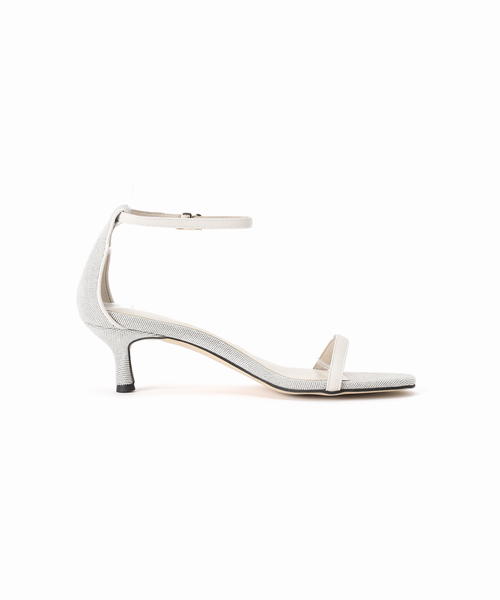 LE TALON（ルタロン）の「5cmホソストラップサンダル（サンダル・レディース・ボルドー/オートミール・22.5cm/23cm/23.5cm/24cm/24.5cm/21.5/22cm/25cm/25.5cm）」の5枚目の写真