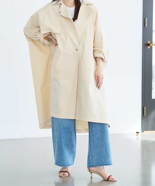 LE TALON（ルタロン）の「5cmホソストラップサンダル（サンダル・レディース・ボルドー/オートミール・22.5cm/23cm/23.5cm/24cm/24.5cm/21.5/22cm/25cm/25.5cm）」の17枚目の写真