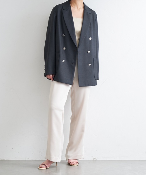 LE TALON（ルタロン）の「5cmホソストラップサンダル（サンダル・レディース・ボルドー/オートミール・22.5cm/23cm/23.5cm/24cm/24.5cm/21.5/22cm/25cm/25.5cm）」の21枚目の写真