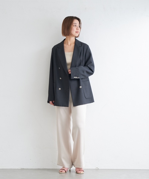 LE TALON（ルタロン）の「5cmホソストラップサンダル（サンダル・レディース・ボルドー/オートミール・22.5cm/23cm/23.5cm/24cm/24.5cm/21.5/22cm/25cm/25.5cm）」の22枚目の写真