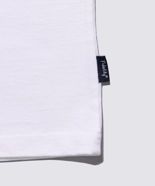 FIDELITY(フィデリティ)の「POSTER ART S/S TEE / 半袖プリントTシャツ(Tシャツ/カットソー・メンズ・ブラック/オフホワイト/グレー・X-LARGE/LARGE/MEDIUM)」の6枚目の写真