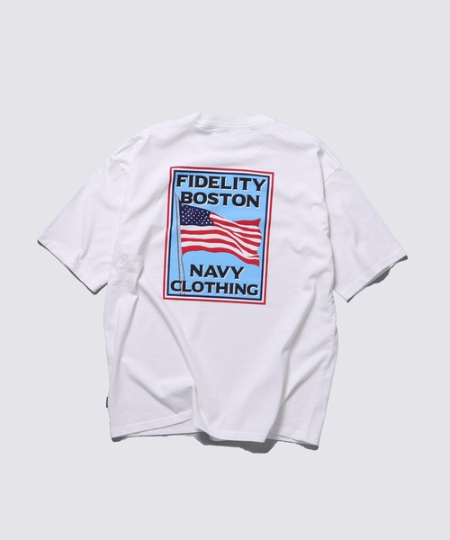 FIDELITY(フィデリティ)の「POSTER ART S/S TEE / 半袖プリントTシャツ(Tシャツ/カットソー・メンズ・ブラック/オフホワイト/グレー・X-LARGE/LARGE/MEDIUM)」の7枚目の写真