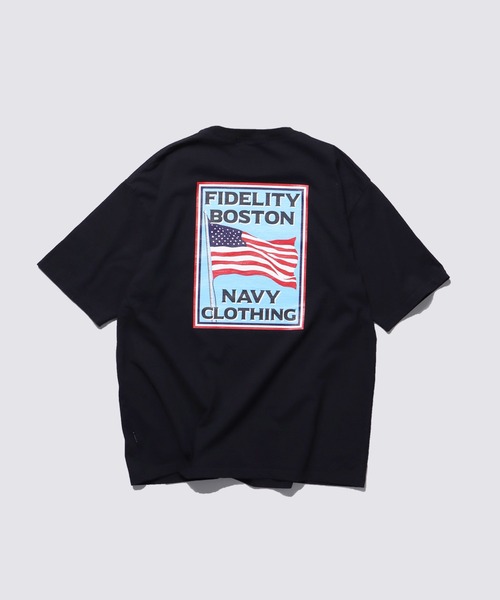 FIDELITY(フィデリティ)の「POSTER ART S/S TEE / 半袖プリントTシャツ(Tシャツ/カットソー・メンズ・ブラック/オフホワイト/グレー・X-LARGE/LARGE/MEDIUM)」の10枚目の写真