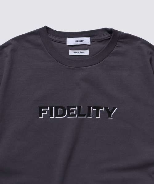 FIDELITY(フィデリティ)の「POSTER ART S/S TEE / 半袖プリントTシャツ(Tシャツ/カットソー・メンズ・ブラック/オフホワイト/グレー・X-LARGE/LARGE/MEDIUM)」の11枚目の写真