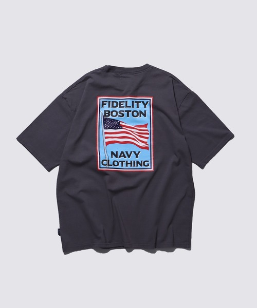 FIDELITY(フィデリティ)の「POSTER ART S/S TEE / 半袖プリントTシャツ(Tシャツ/カットソー・メンズ・ブラック/オフホワイト/グレー・X-LARGE/LARGE/MEDIUM)」の5枚目の写真