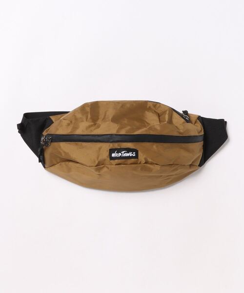 LOWRYS FARM（ローリーズファーム）の「WILDTHINGSウエストバッグ　944326（ボディバッグ/ウエストポーチ・メンズ・ホワイト/ベージュ・FREE）」の2枚目の写真
