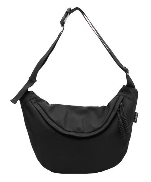 Miniministore（ミニミニストア）の「ホーボーバッグ 三日月型ショルダーバッグ（ショルダーバッグ・レディース・レッド/オフホワイト/ブラック/ベージュ/アイボリー・FREE）」の9枚目の写真