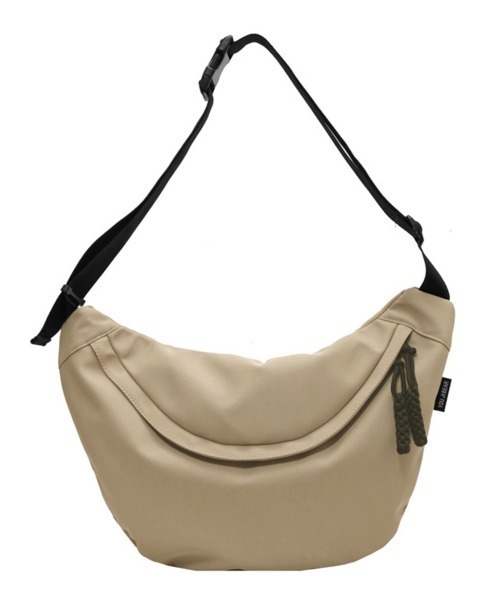 Miniministore（ミニミニストア）の「ホーボーバッグ 三日月型ショルダーバッグ（ショルダーバッグ・レディース・レッド/オフホワイト/ブラック/ベージュ/アイボリー・FREE）」の8枚目の写真