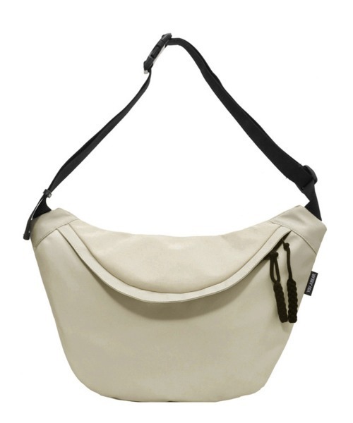 Miniministore（ミニミニストア）の「ホーボーバッグ 三日月型ショルダーバッグ（ショルダーバッグ・レディース・レッド/オフホワイト/ブラック/ベージュ/アイボリー・FREE）」の7枚目の写真