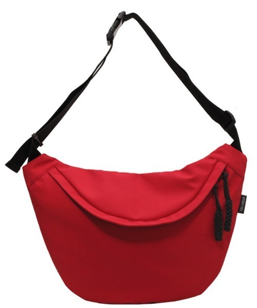 Miniministore（ミニミニストア）の「ホーボーバッグ 三日月型ショルダーバッグ（ショルダーバッグ・レディース・レッド/オフホワイト/ブラック/ベージュ/アイボリー・FREE）」の6枚目の写真