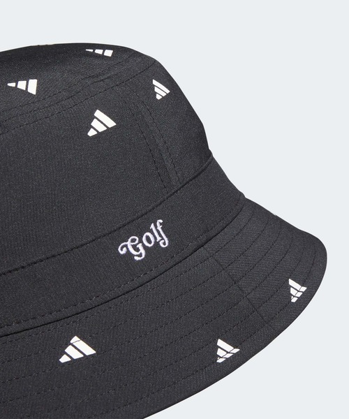 BOSプリント バケットハット【adidas Golf/アディダスゴルフ