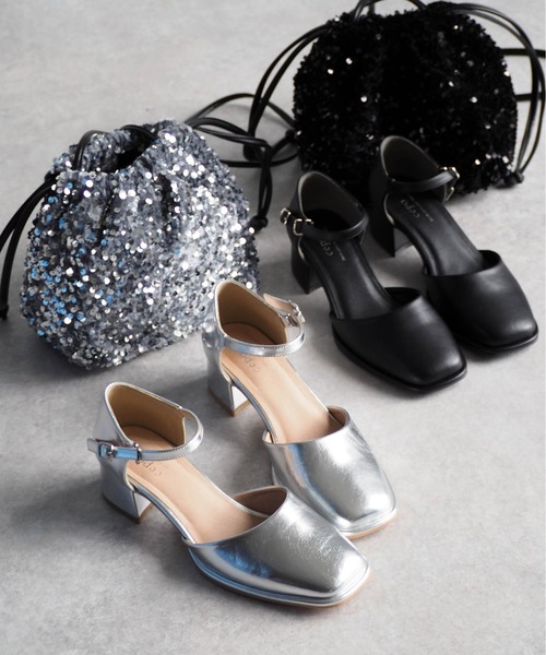 セール】《新色追加》ストラップセパレートパンプス（パンプス）｜cepo