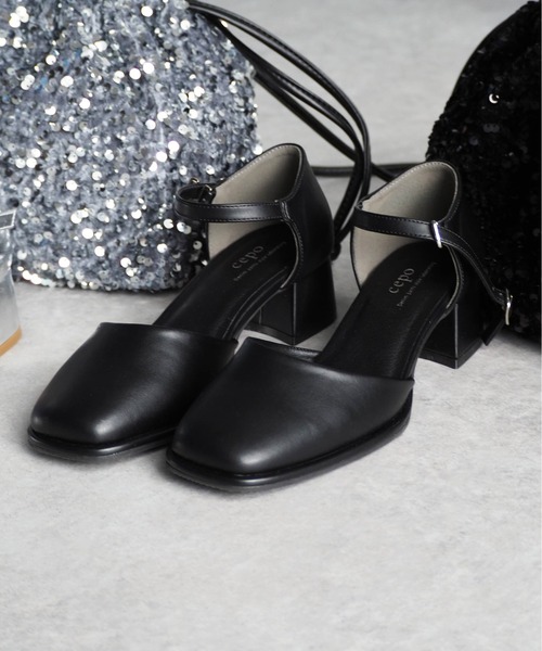 cepo（セポ）の「《新色追加》ストラップセパレートパンプス（パンプス・レディース・ブラック/シルバー/ゴールド/ブラウン/アイボリー・M/L）」の16枚目の写真