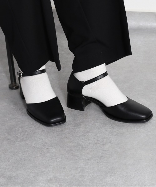 cepo（セポ）の「《新色追加》ストラップセパレートパンプス（パンプス・レディース・ブラック/シルバー/ゴールド/ブラウン/アイボリー・M/L）」の7枚目の写真