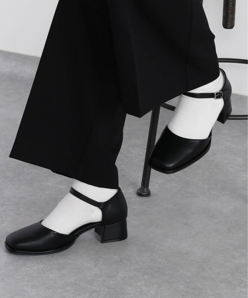 セール】《新色追加》ストラップセパレートパンプス（パンプス