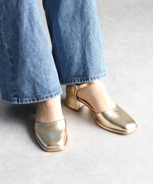 cepo（セポ）の「《新色追加》ストラップセパレートパンプス（パンプス・レディース・ブラック/シルバー/ゴールド/ブラウン/アイボリー・M/L）」の19枚目の写真