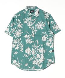 REPLAY | コットンモスリンボタニカルシャツ(シャツ/ブラウス)