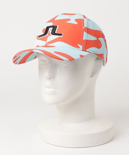 セール】【J.LINDEBERG/GOLF】レディース 3D刺繍キャップ