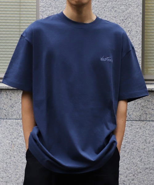 WILD THINGS(ワイルドシングス)の「【WILDTHINGS/ワイルドシングス】 デンジャースカル | DANGER SKULL(Tシャツ/カットソー・メンズ・ホワイト/ブラック/カーキ/ネイビー・S/M/L/XL/XS)」の4枚目の写真