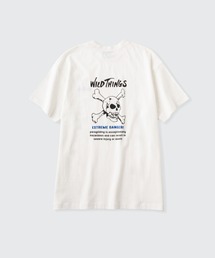 WILD THINGS | 【WILDTHINGS/ワイルドシングス】 デンジャースカル | DANGER SKULL(Tシャツ/カットソー)